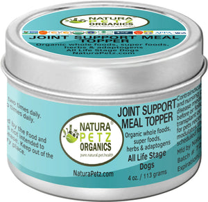 Joint Support Meal Topper For Dogs And Cats* - Flavored Nutritional Meal Topper For Dogs And Cats*