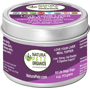 Love Your Liver Meal Topper Liver, Kidney, Gall Bladder & Digestive Support*