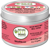 Wound Medic Max Meal Topper* Master Wound, Skin & Coat Support For Dogs & Cats*