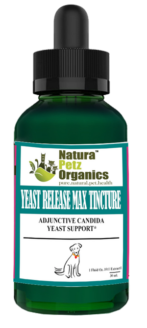 Yeast Release Max Tincture* Adjunctive Candida Yeast & Immune Support* Dogs Cats