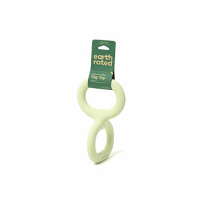 Earth Rated Rubber Tug Dog Toy