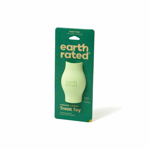 Earth Rated Rubber Treat Dispenser Dog Toy