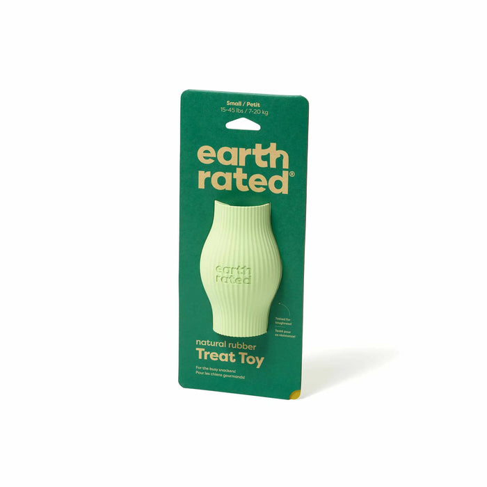 Earth Rated Rubber Treat Dispenser Dog Toy