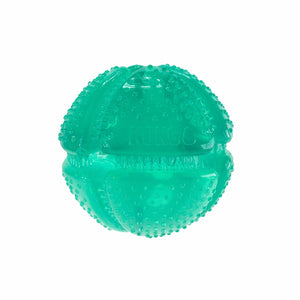KONG(R) Squeezz Dental Ball Dog Chew Toy Medium