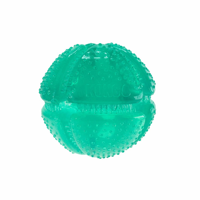 KONG(R) Squeezz Dental Ball Dog Chew Toy Medium