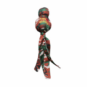 KONG(R) Wubba Camo Dog Tug Toy Assorted