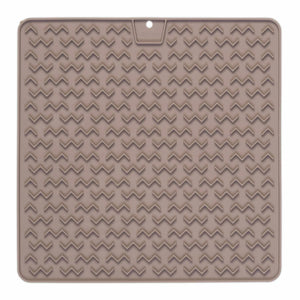 Messy Mutts Silicone Therapeutic Dog Lick Mat Warm