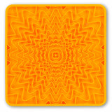 Messy Mutts Framed Spill Resistant Silicone Interactive Lick Mat