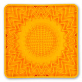 Messy Mutts Framed Spill Resistant Silicone Interactive Lick Bowl Mat