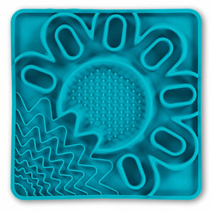 Messy Mutts Framed Spill Resistant Silicone Interactive Multi-Surface Lick Mat