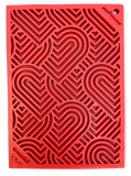 Heart Design "Love" eMat Enrichment Lick Mat