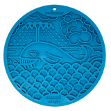 Whale Design eMat Enrichment Lick Mat With Suction Cups