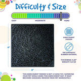 Zombie Design Emat Enrichment Lick Mat